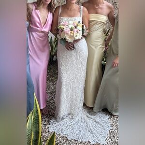 Alena Leena Calathea Ivory Wedding Gown